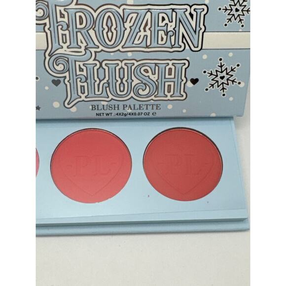 P. Louise Frozen Flush Blush Palette BNIB - Picture 6 of 8